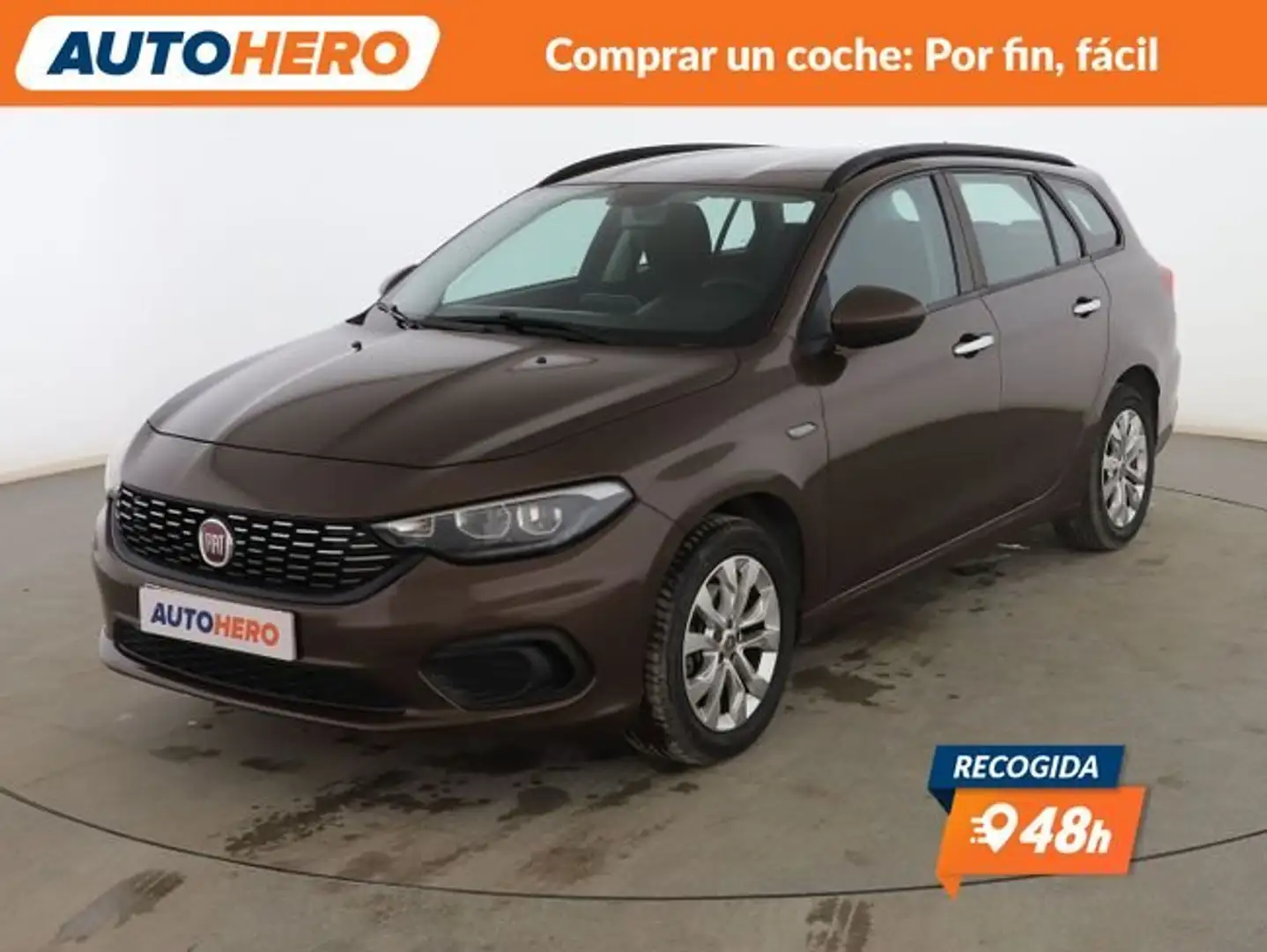 Fiat Tipo 1.3 Multijet II Easy Marrón - 1