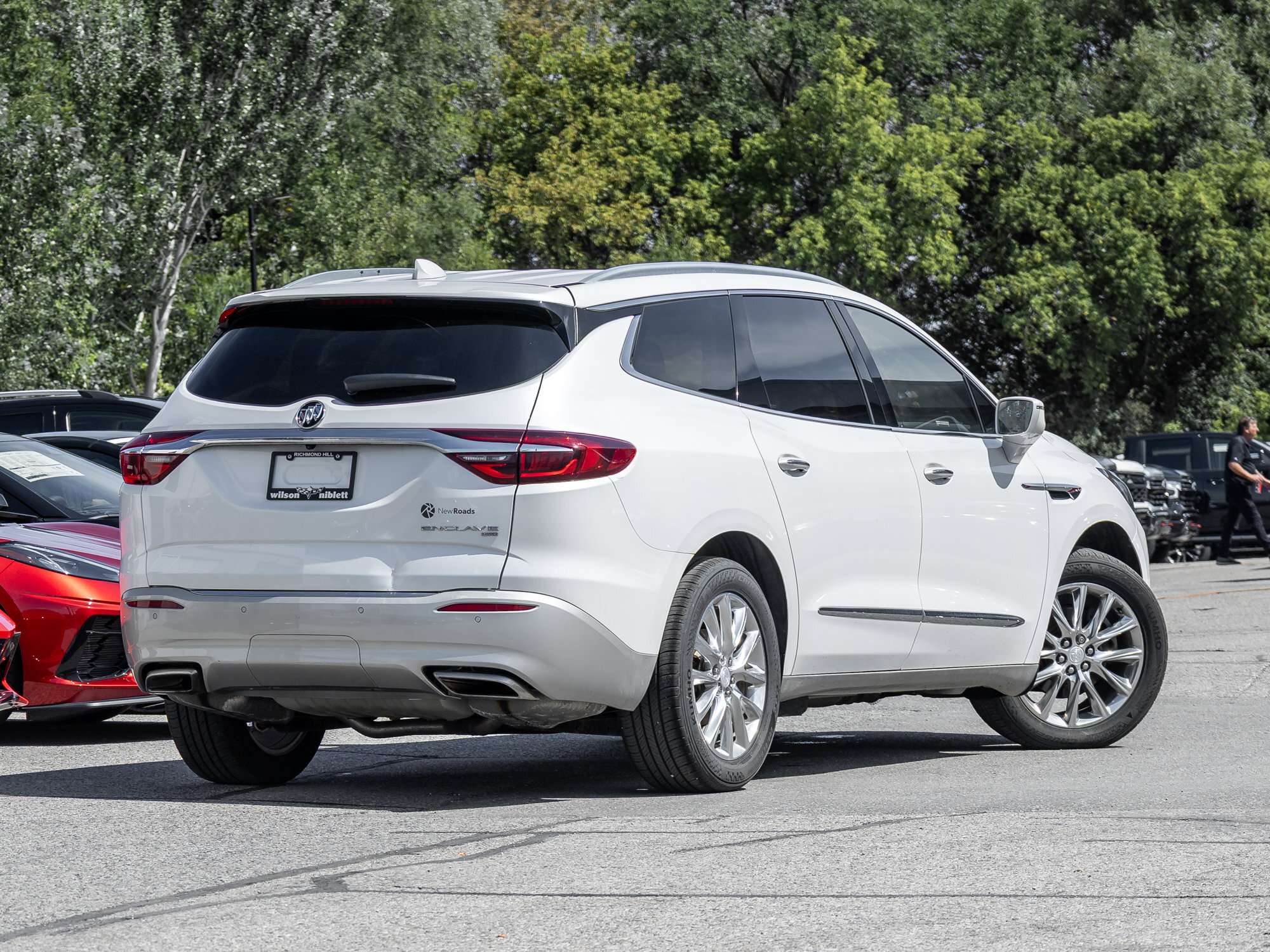 used 2019 Buick Enclave car, priced at $20,895