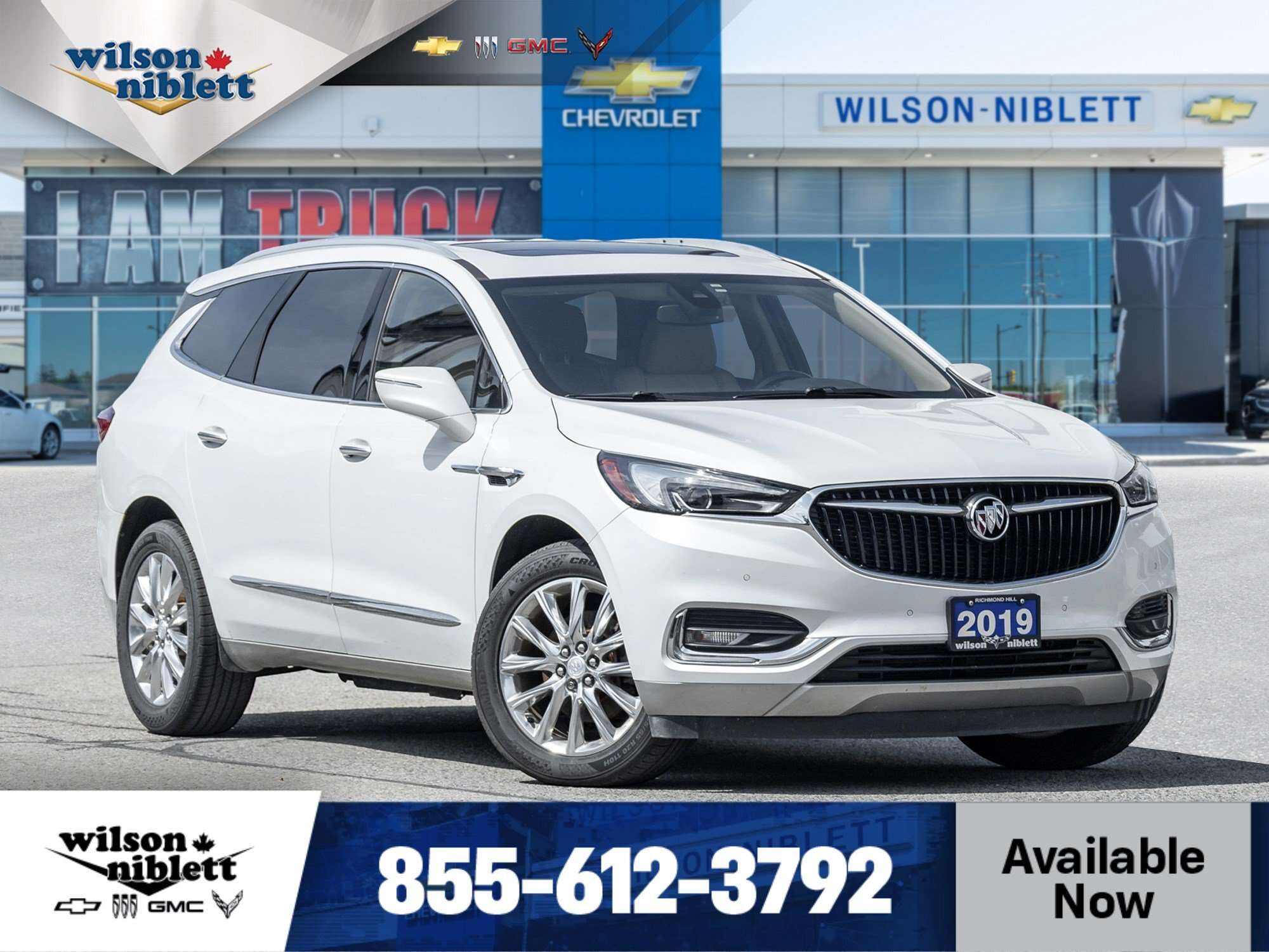 used 2019 Buick Enclave car, priced at $20,895