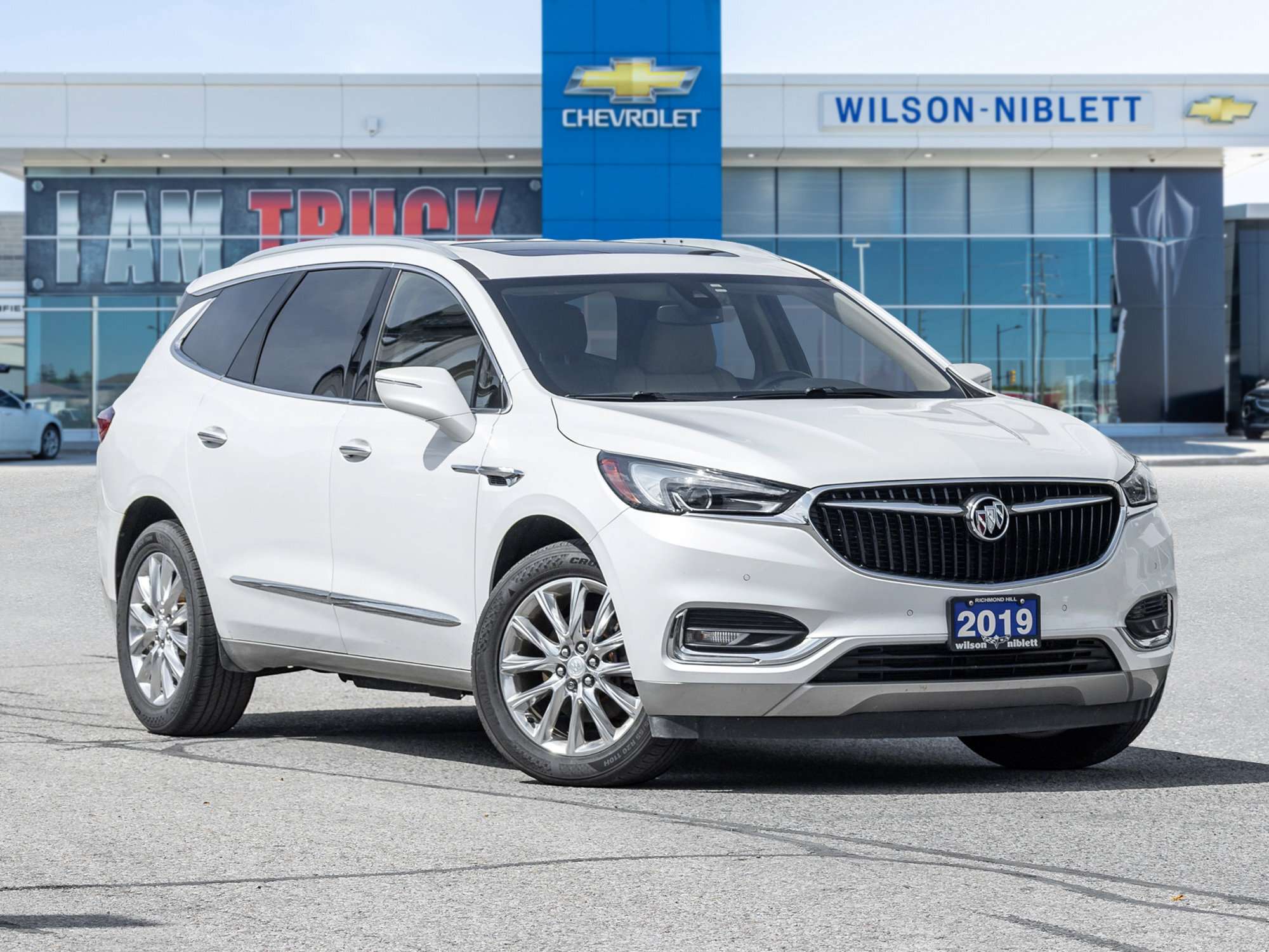 used 2019 Buick Enclave car, priced at $20,895