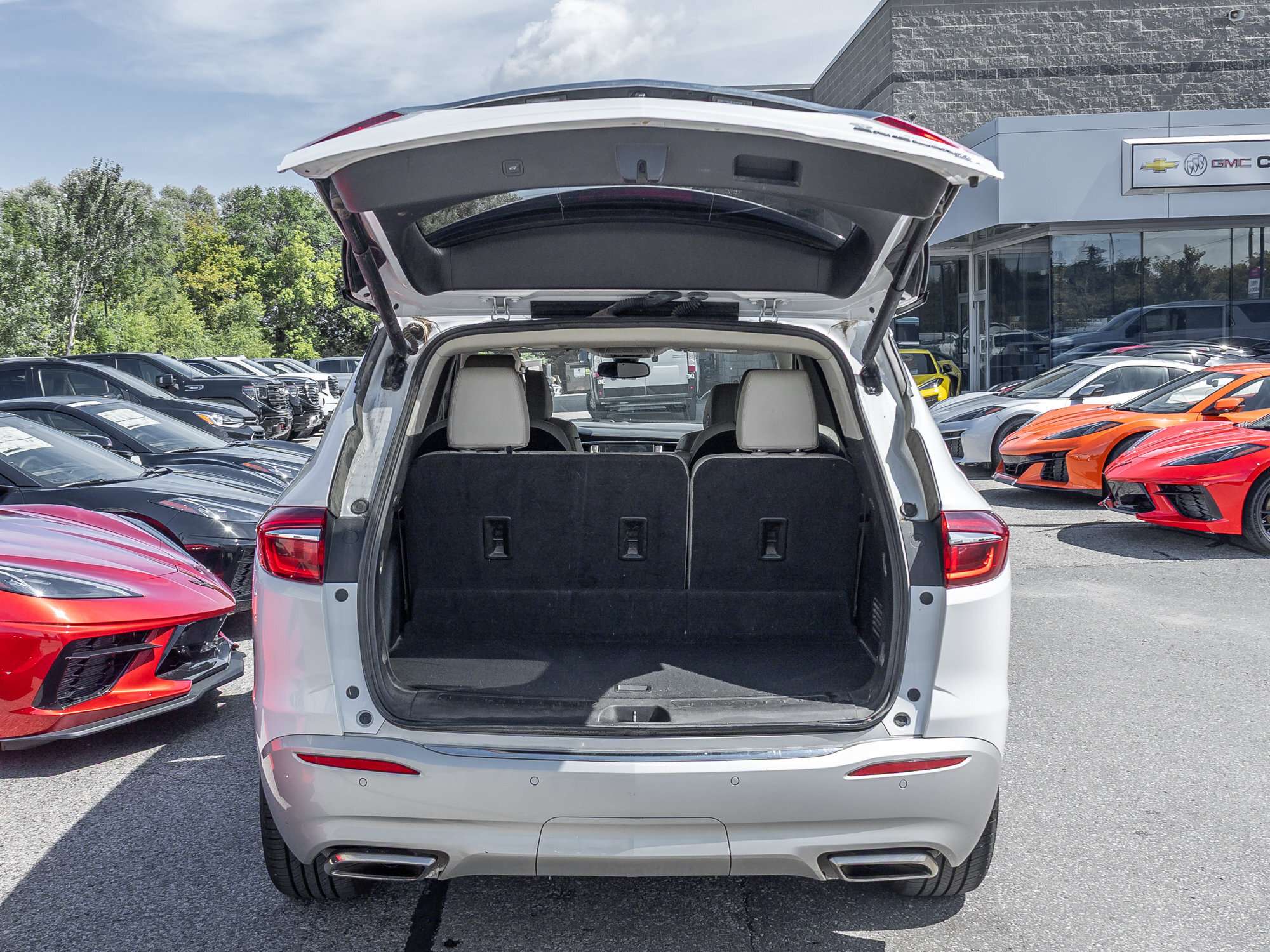 used 2019 Buick Enclave car, priced at $20,895