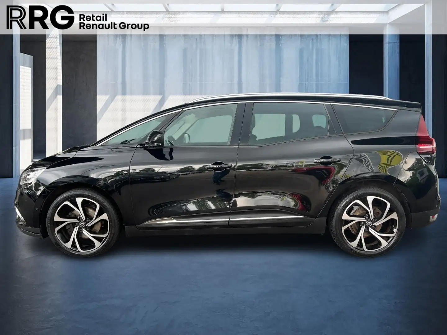 Renault Scenic Grand BLACK Edition TCe 160 EDC Negro - 2