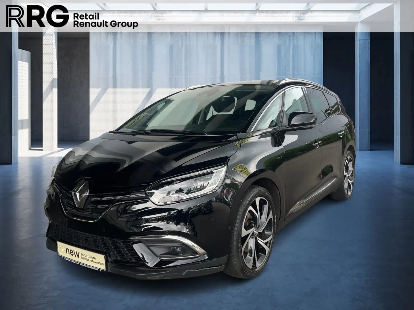 Renault Scenic Grand BLACK Edition TCe 160 EDC Negro - 1