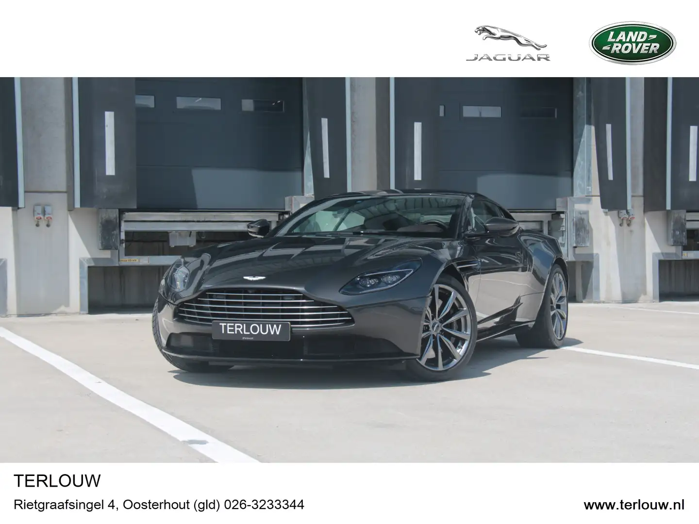 Aston Martin DB11 4.0 V8 Gris - 1