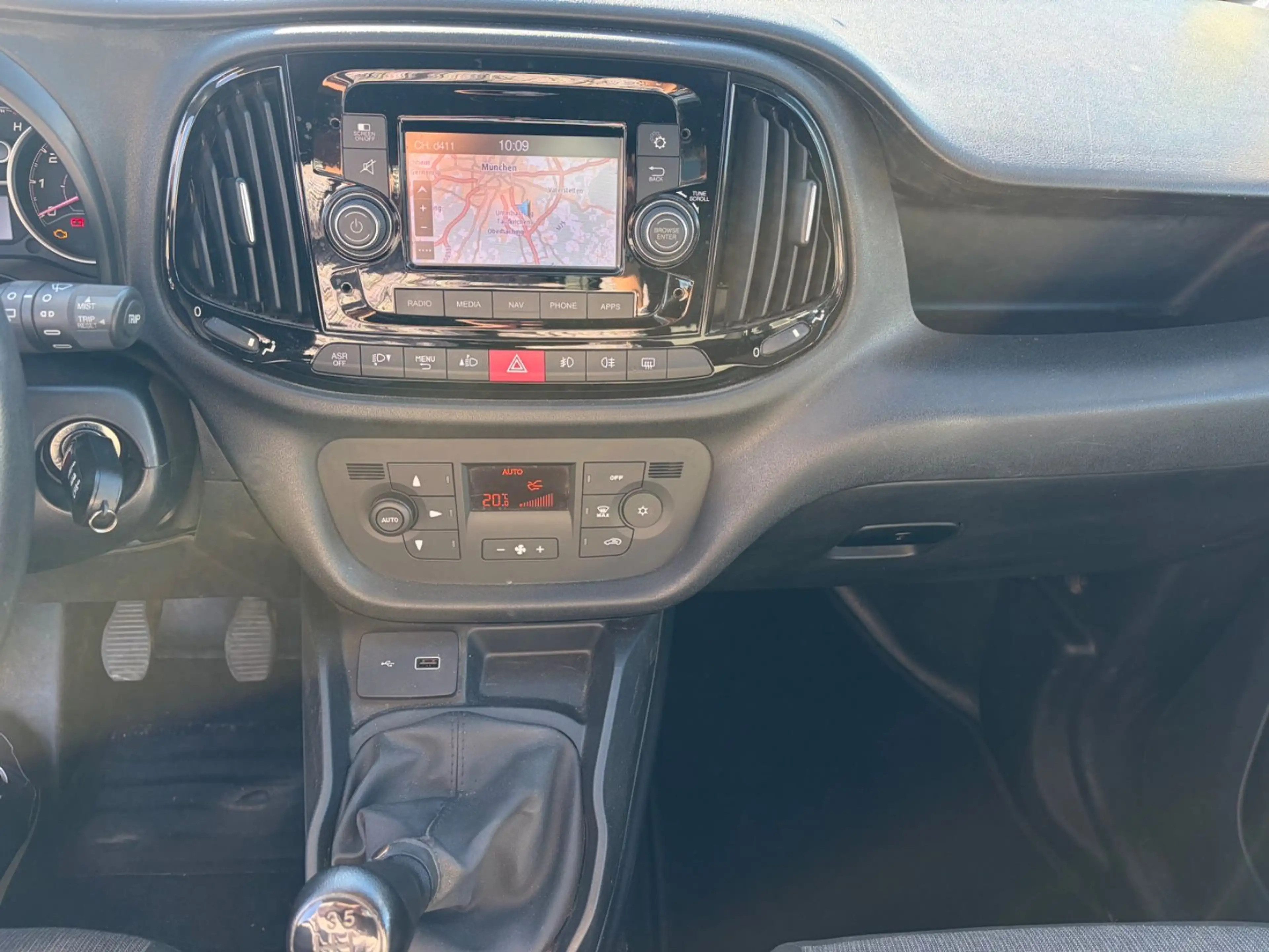 Fiat Doblo Doblò SX Maxi Kasten, NAVI, KLIMAAUTOMATIK — photo 10
