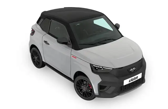 Ligier JS 50 ULTIMATE+Climatizzatore+Servosterzo REVO D+ Euro5+