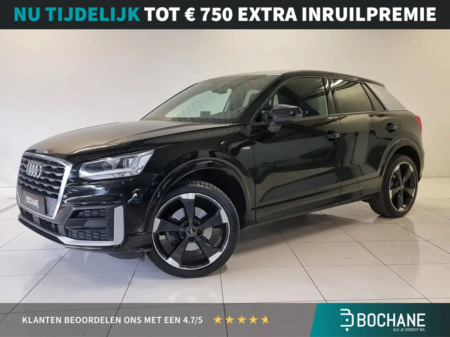 Audi Q2 1.4 TFSI CoD S-line | Navigatie | Elektrisch bedie Zwart - 1