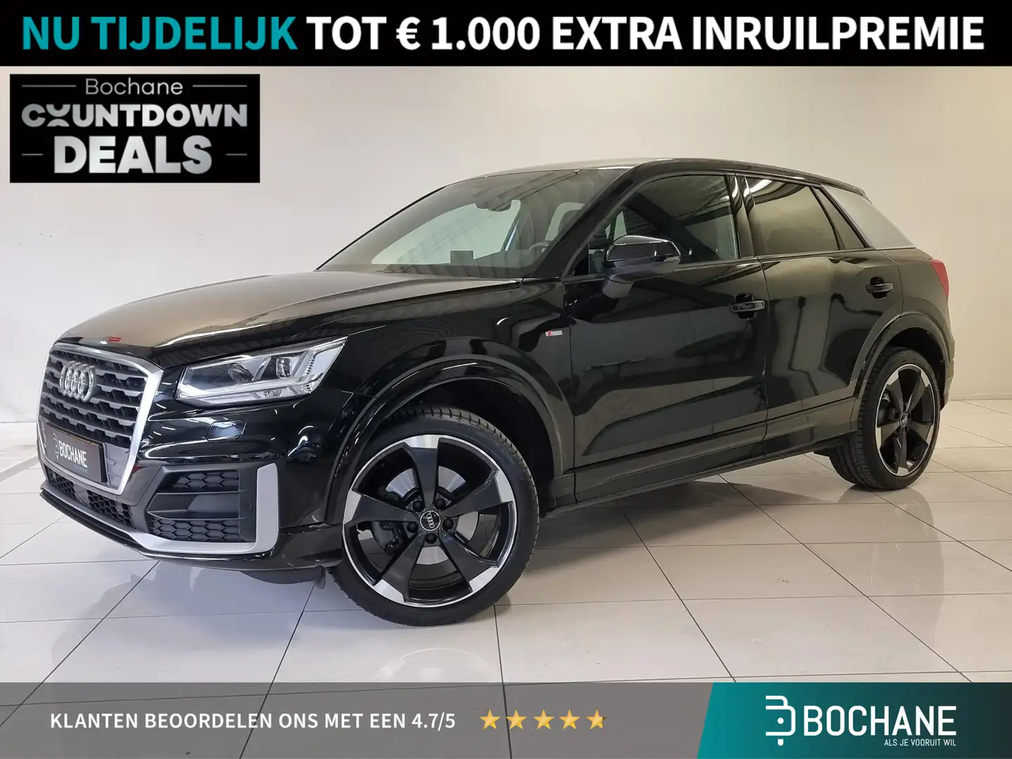 Audi Q2 1.4 TFSI CoD S-line | Navigatie | Elektrisch bedie Zwart - 1