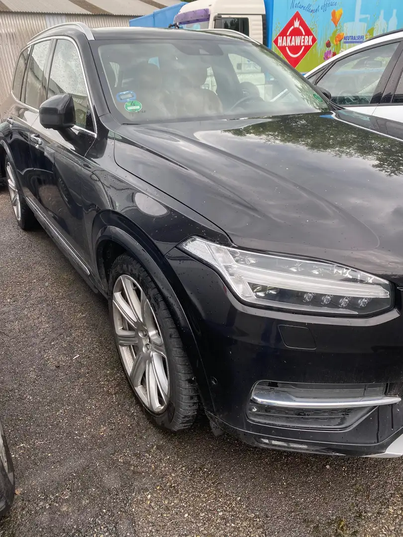 Volvo XC90 XC90 T6 AWD Geartronic Inscription Schwarz - 2