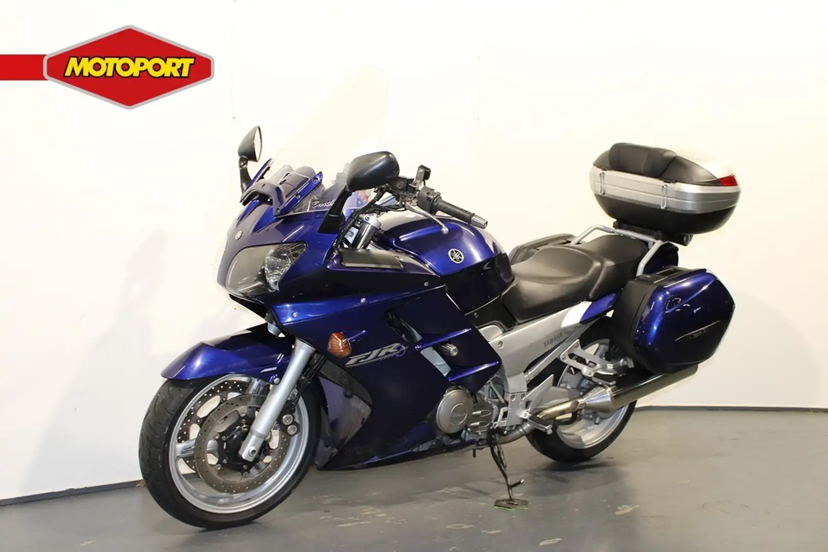 Yamaha FJR 1300 Blauw - 2
