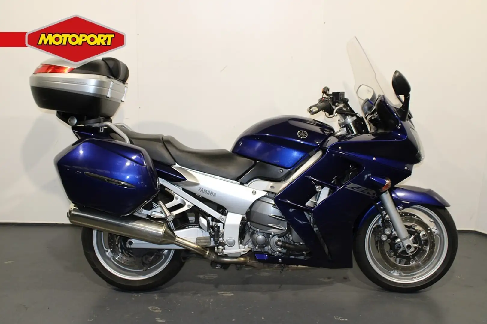 Yamaha FJR 1300 Blauw - 1