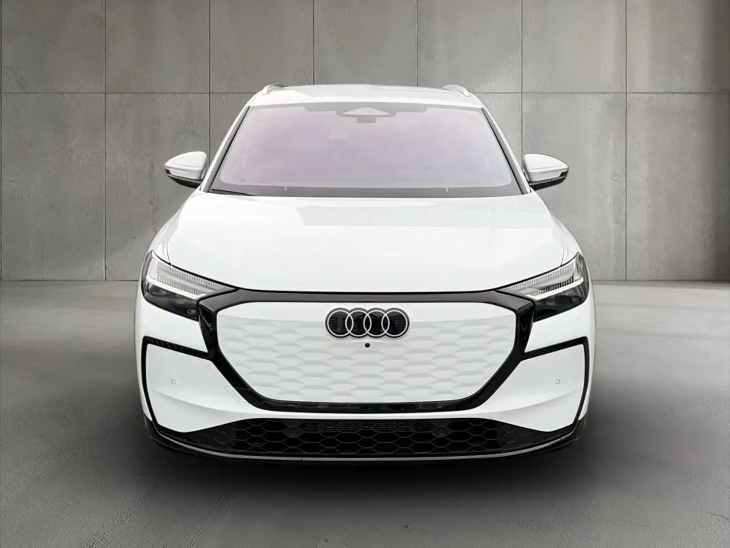 Audi Q4 e-tron performance Weiß - 2