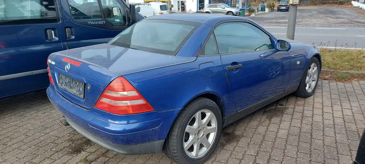 Mercedes-Benz SLK 200 AUT.,Klima, Kein Rost !!!, foto 3
