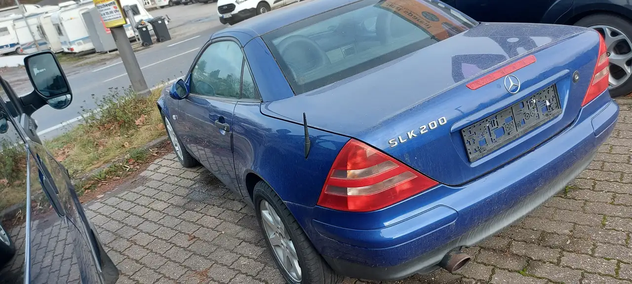 Mercedes-Benz SLK 200 AUT.,Klima, Kein Rost !!!, foto 4