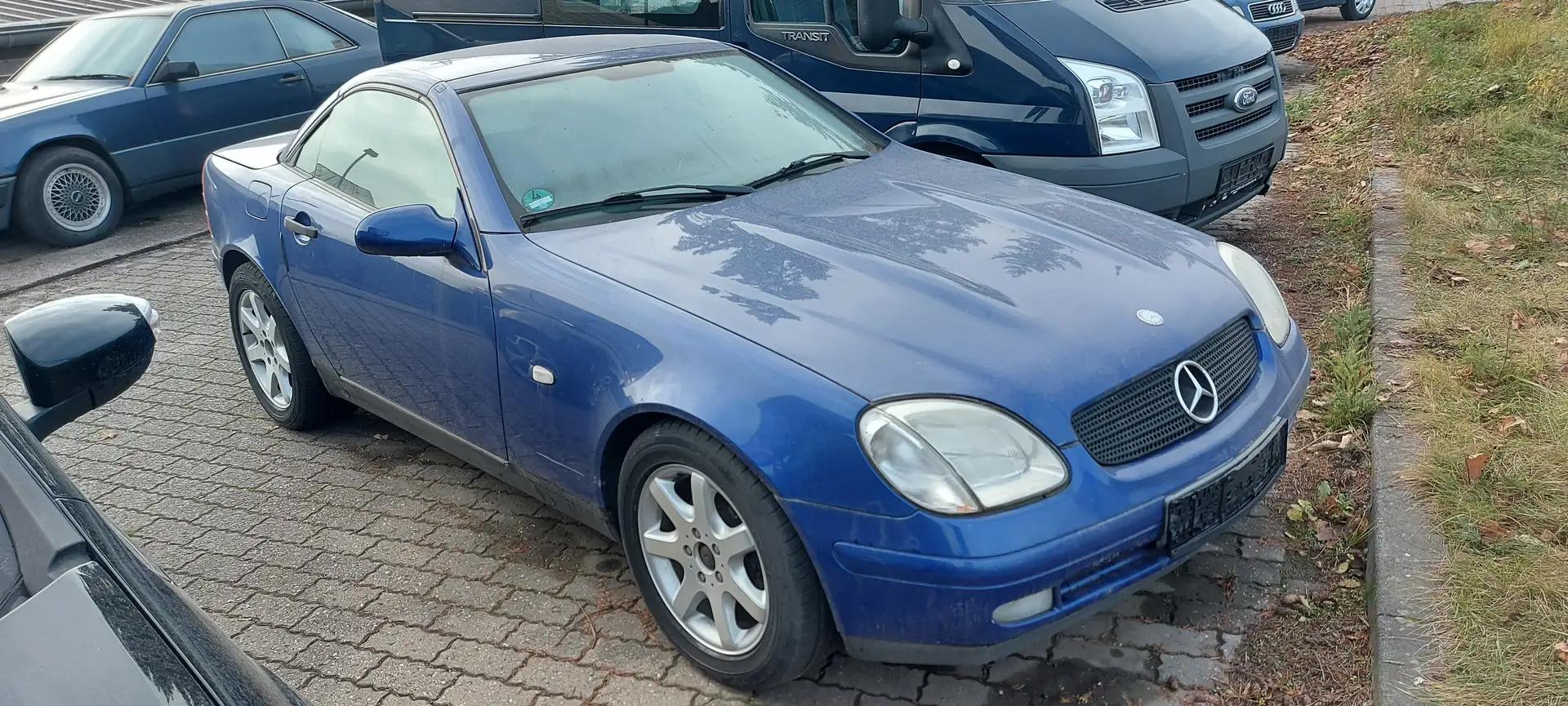 Mercedes-Benz SLK 200 AUT.,Klima,  Tüv Neu !!! Ohne Rost !!! Azul - 2