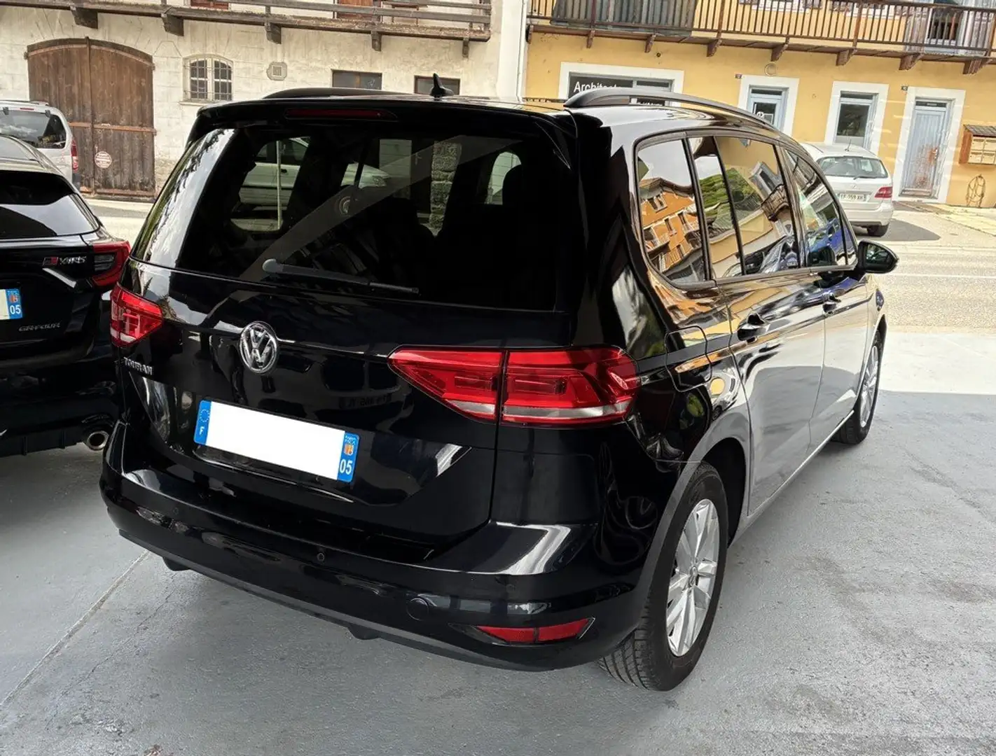 Volkswagen Touran 1.6 TDI 115 BLUEMOTION TECHNOLOGY CONFORTLINE 7PL Noir - 2