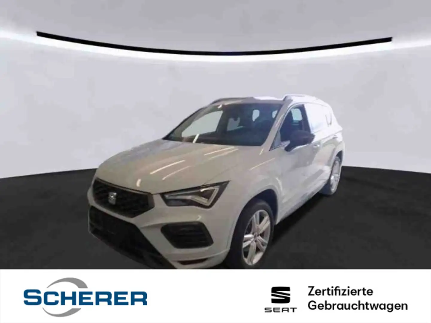 SEAT Ateca FR 2.0 TDI DSG LED NAVI BEATS RFK ACC Weiß - 1