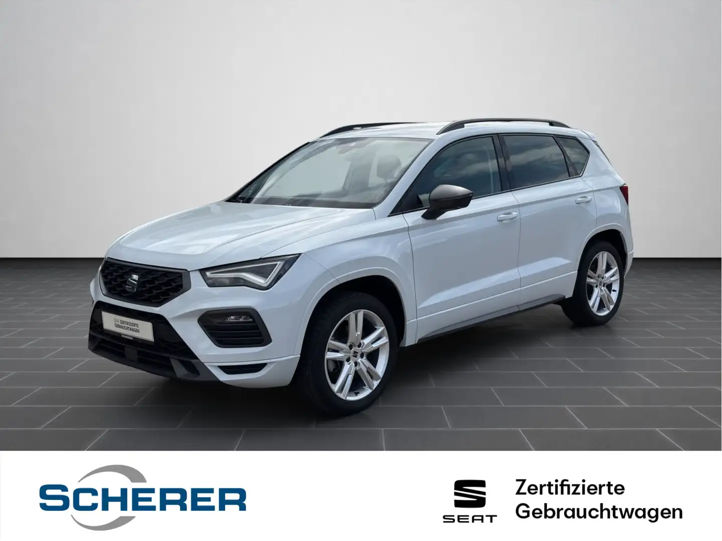 SEAT Ateca FR 2.0 TDI DSG LED NAVI BEATS RFK ACC Blanc - 1