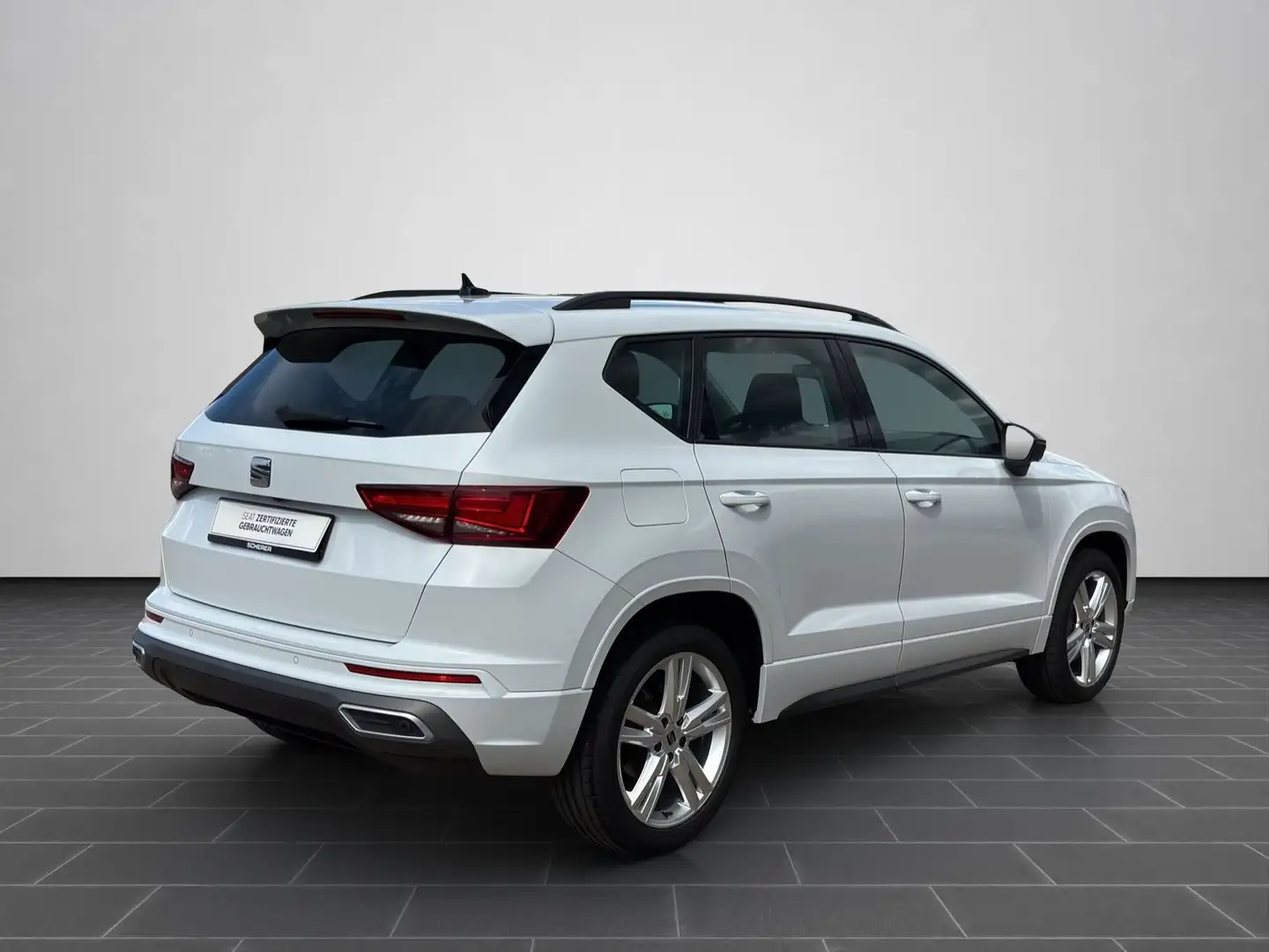 SEAT Ateca FR 2.0 TDI DSG LED NAVI BEATS RFK ACC Blanc - 2