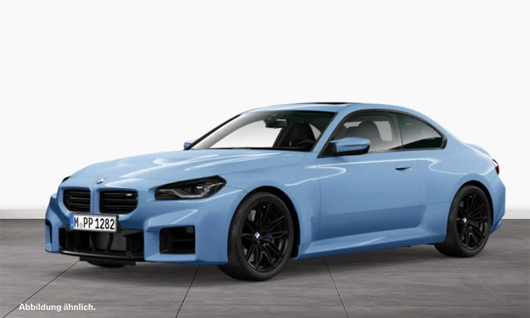 BMW M2 Coupé Harman/Kardon Glasdach Driving+ParkingAssis Blau - 2