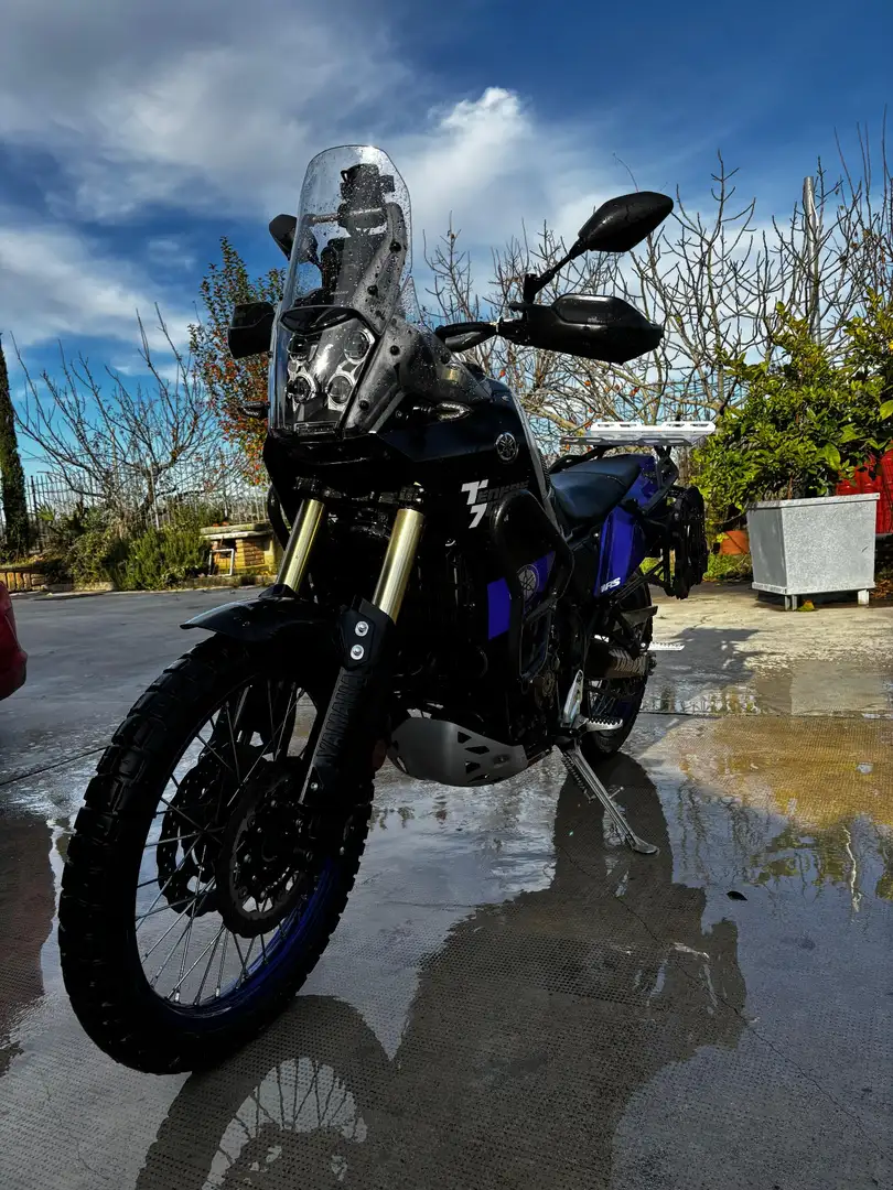 Yamaha Ténéré 700 Modrá - 1