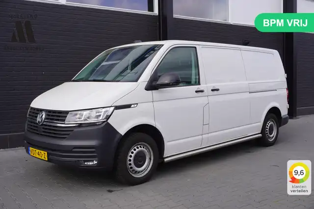 Volkswagen T6 Transporter 2.0 TDI 150PK L2 Automaat 2x Schuif EURO 6 - Airco