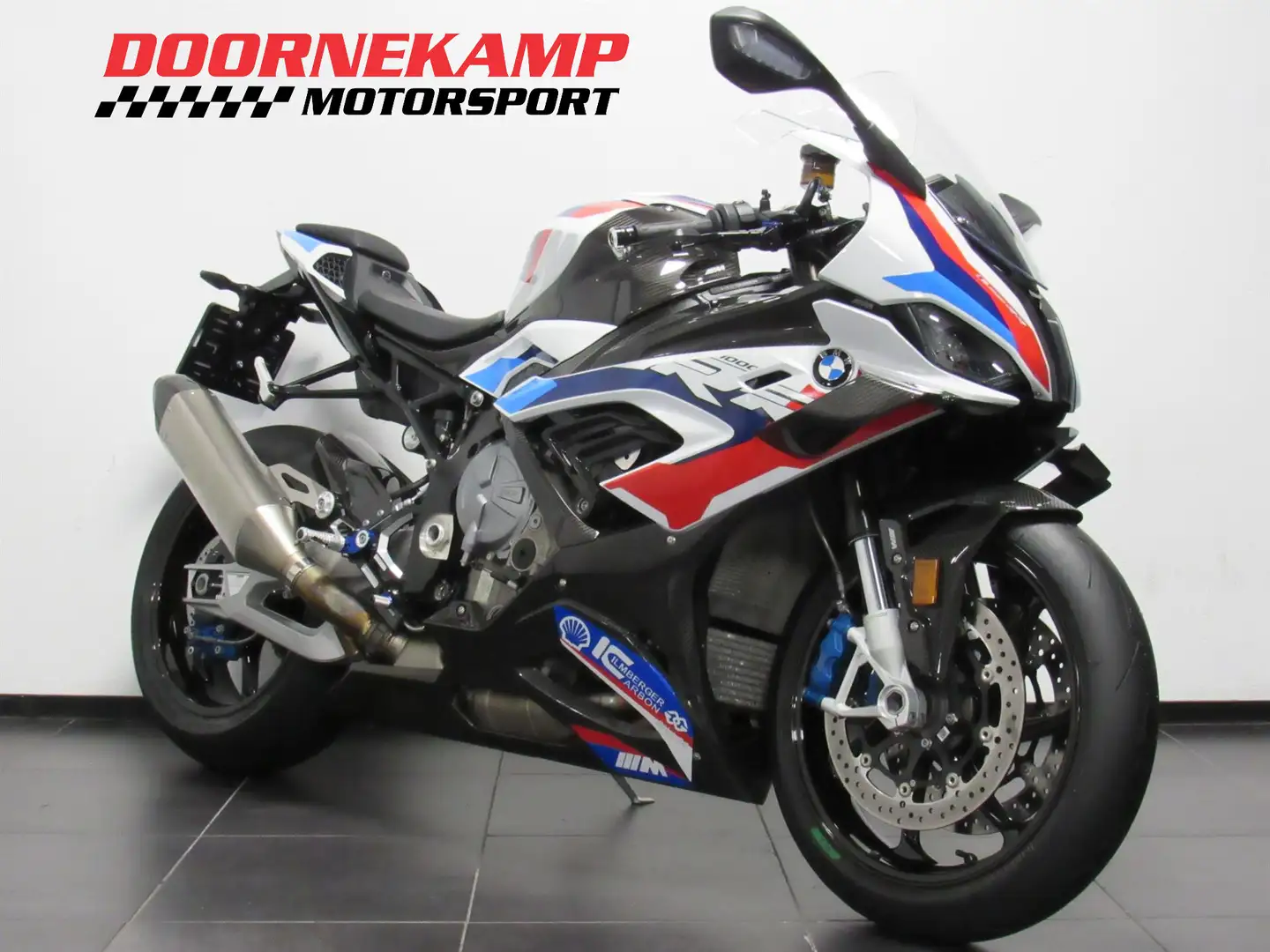 BMW M 1000 RR Rouge - 2