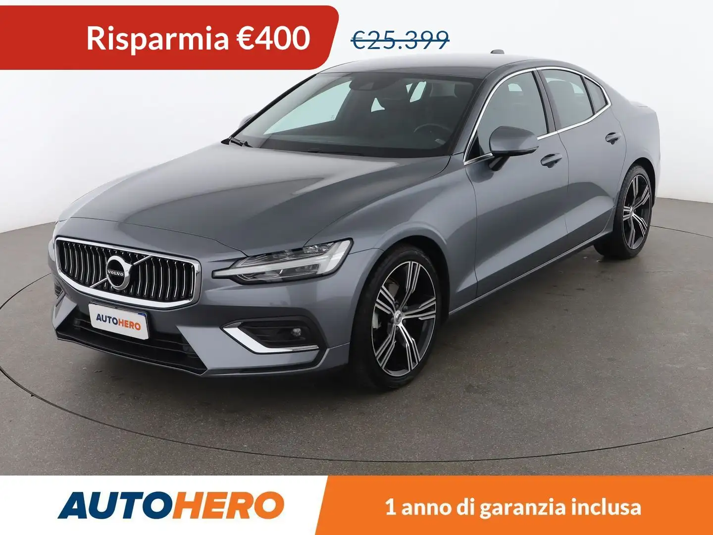 Volvo S60 2.0 T4 Inscription Geartronic Grau - 1