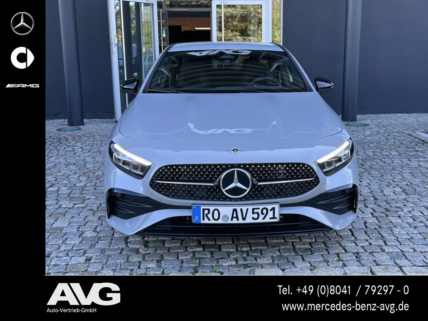 Mercedes-Benz A 200 A 200 AMG Special Edition AHK LED Park RF Night Gris - 2