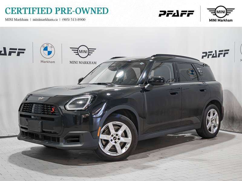 2026 MINI Countryman Cooper S