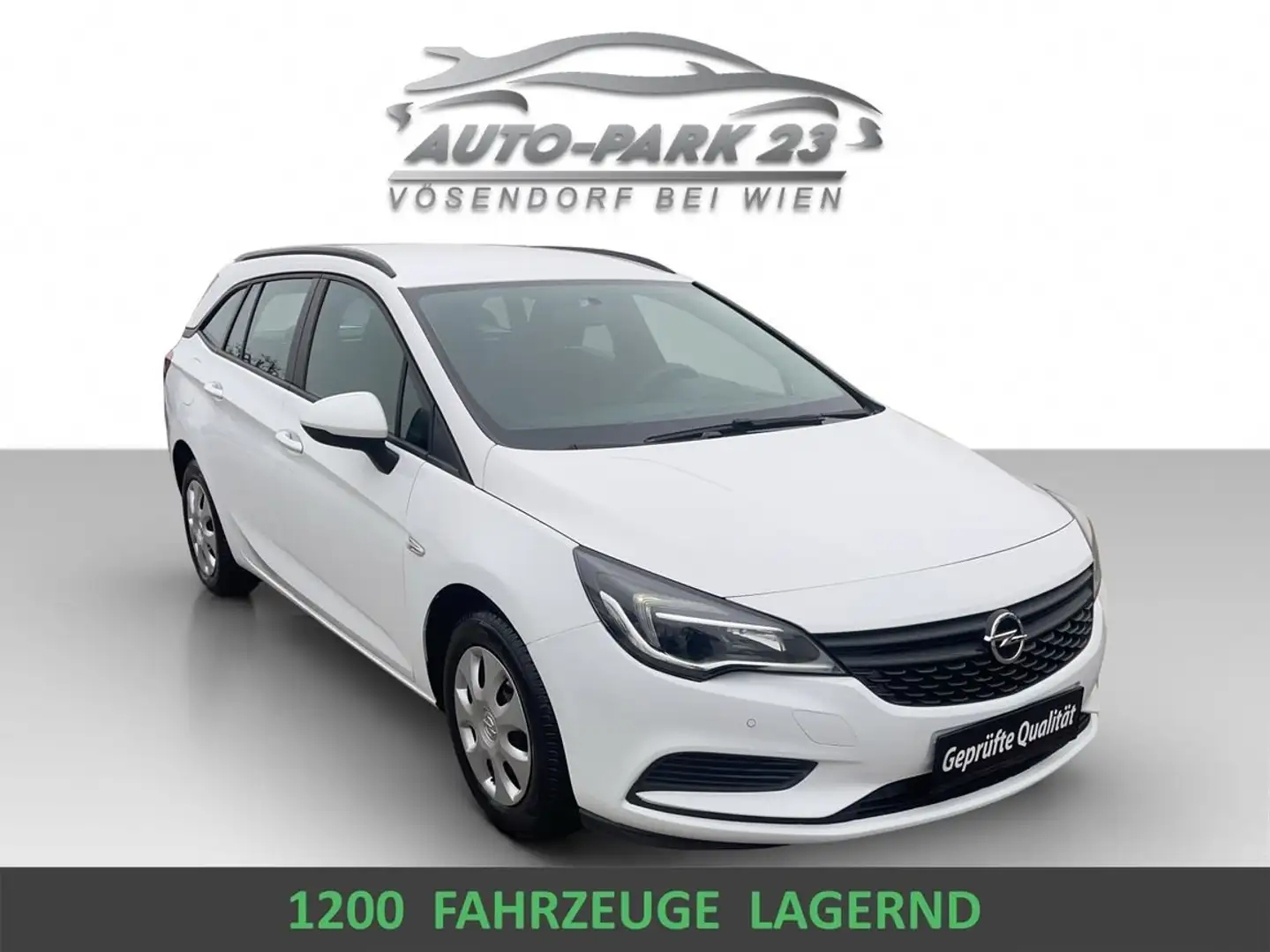Opel Astra ST T**NEUES-PICKERL12/26**MOD2017 Weiß - 1