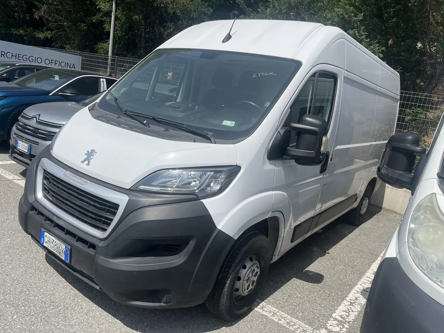Peugeot Boxer furgone box 22 disel compreso iva - 1