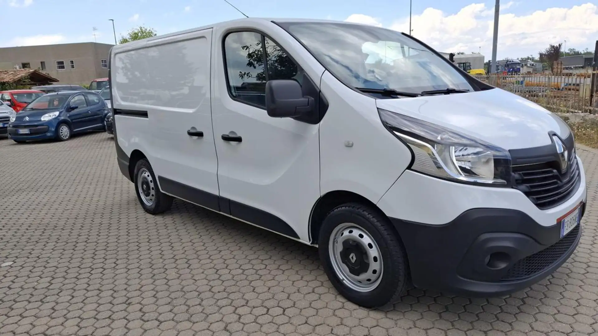 Renault Trafic 1.6 dCi 120CV PL-TN DOPPIA PORTA SCORREVOLE Bianco - 2