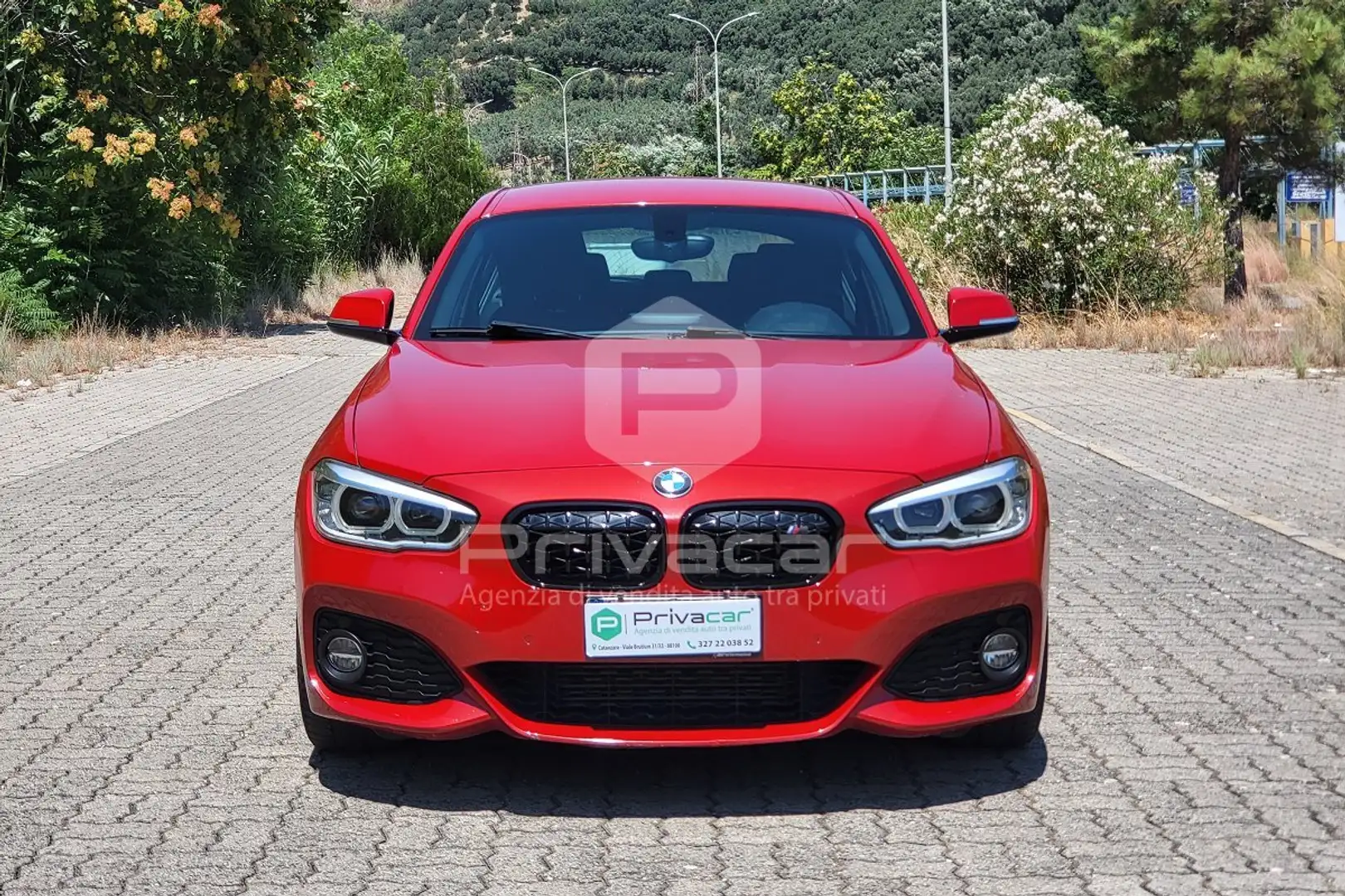 BMW 118 118d 5p. Msport Rosso - 2