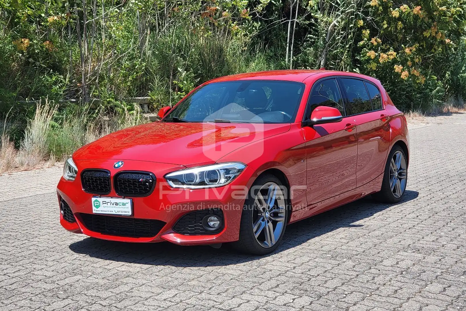 BMW 118 118d 5p. Msport Rosso - 1