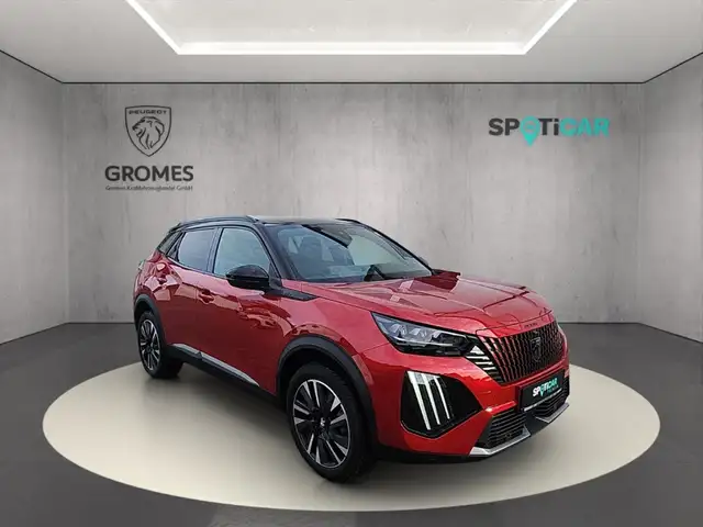 2024 Peugeot 2008 in Red for sale