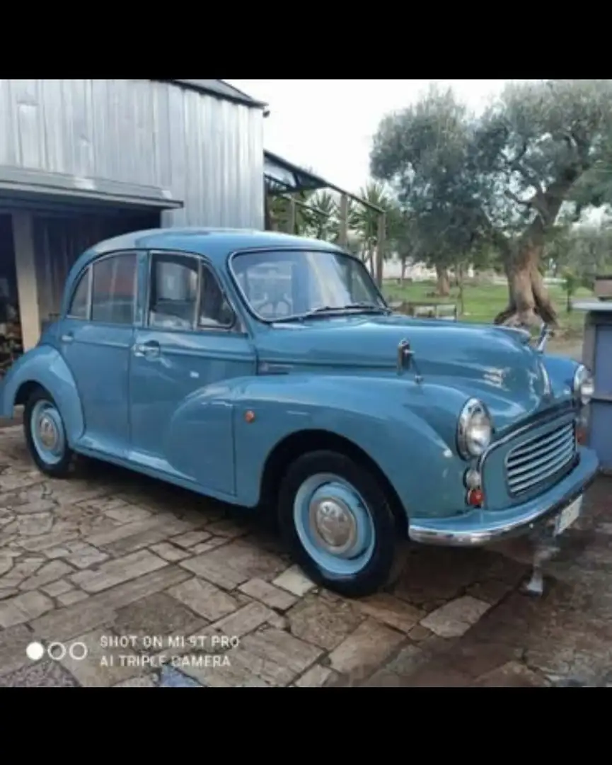 Oldtimer Morris Minor - 1