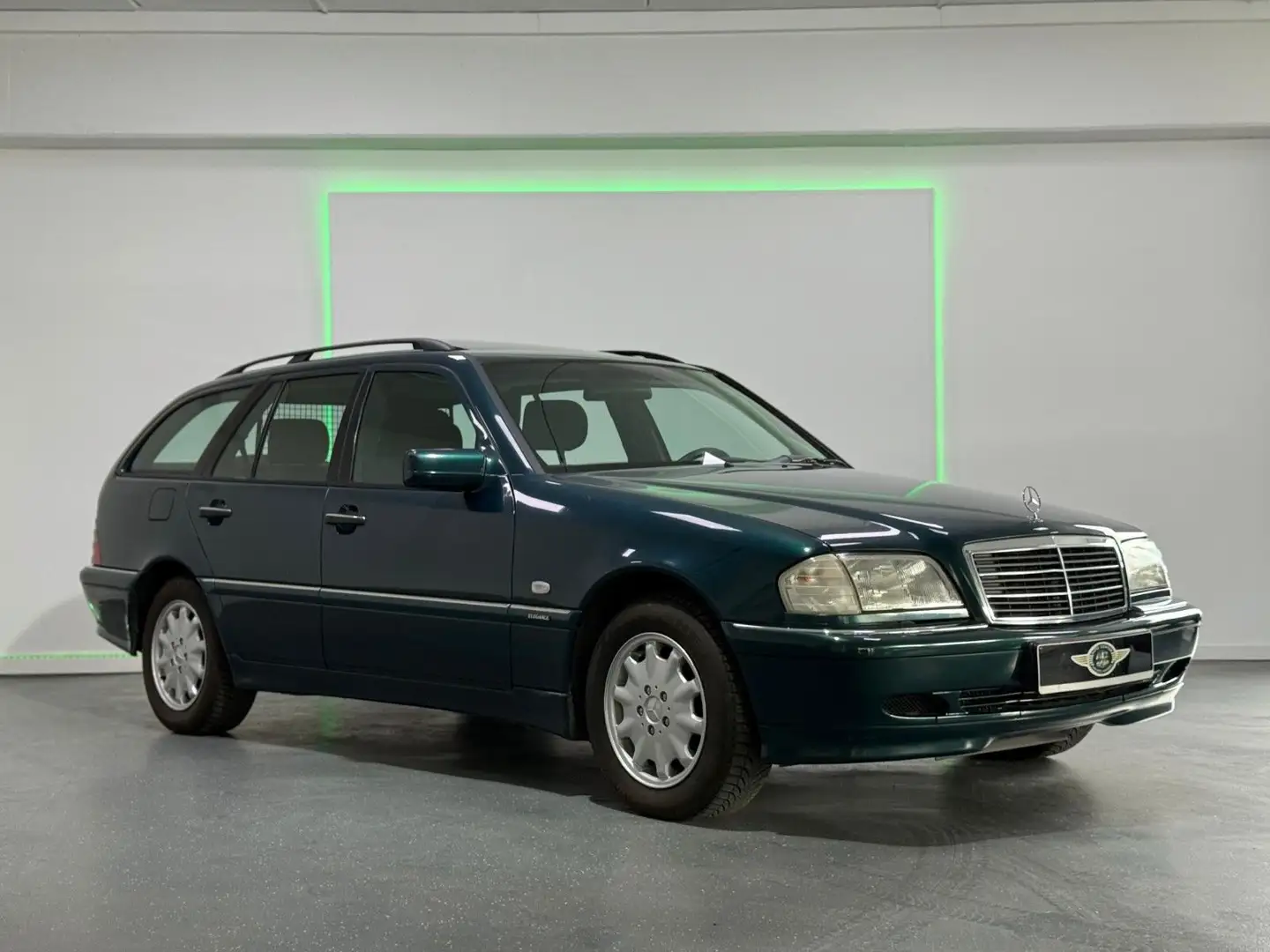 Mercedes-Benz C 250 TDT ELEGANCE/Automatik/Turbodiesel/Klima zelena - 1