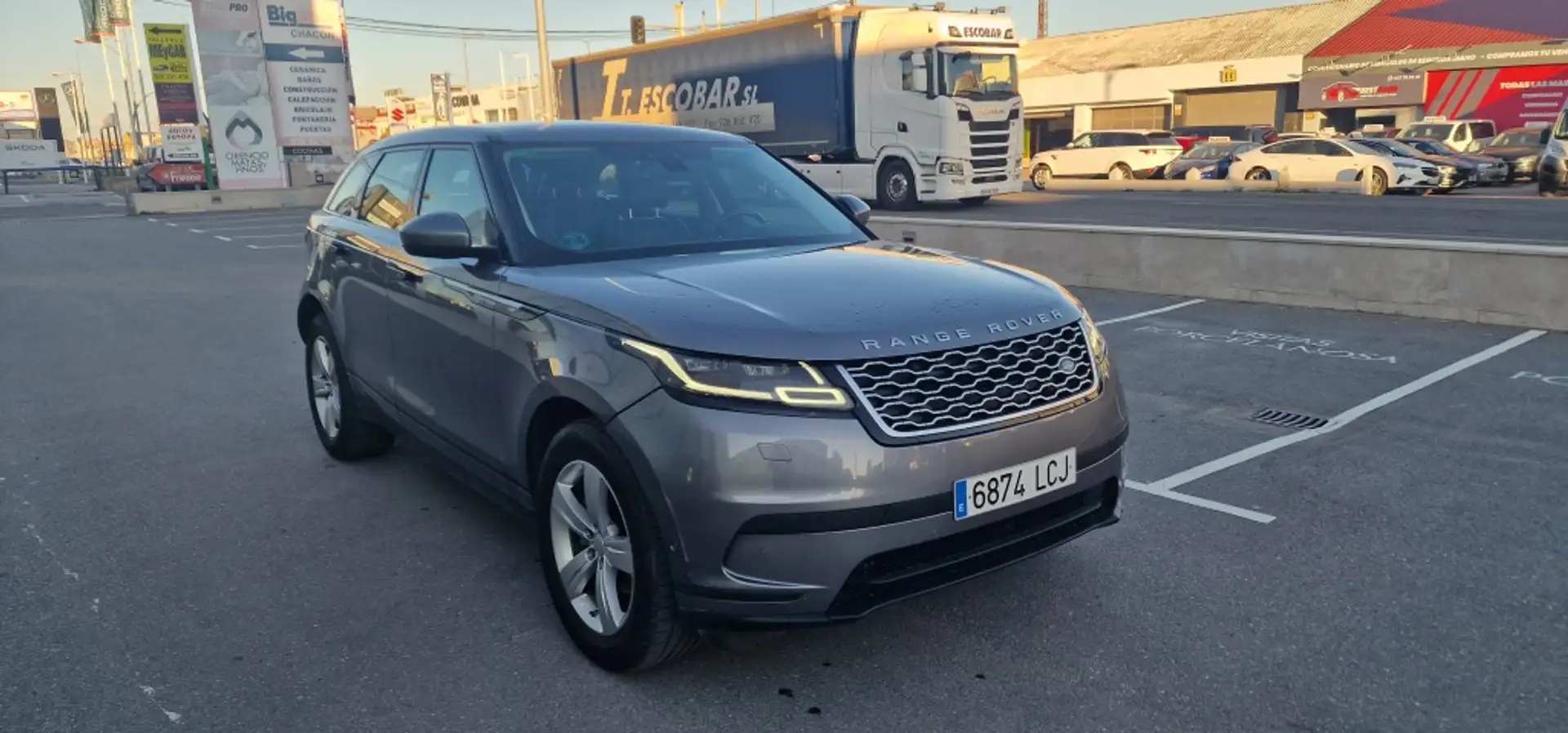 Land Rover Range Rover Velar 2.0D S 4WD Aut. 180 Gris - 1