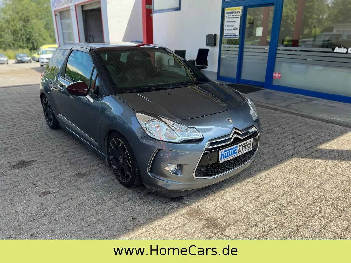 Citroen DS3 SportChic - Benzin - TÜV 2027 Šedá - 1
