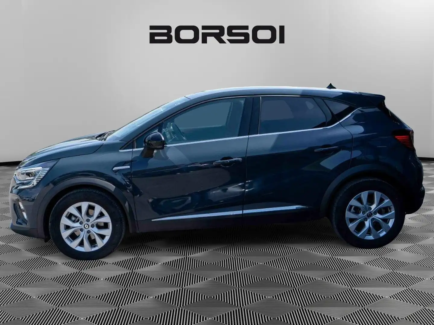 Renault Captur 2ª serie Plug-in Hybrid E-Tech 160 CV Intens Blauw - 2