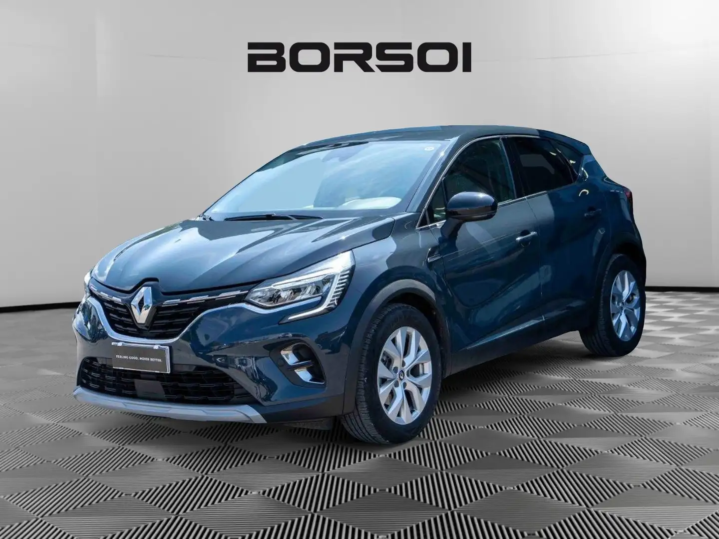 Renault Captur 2ª serie Plug-in Hybrid E-Tech 160 CV Intens Blauw - 1