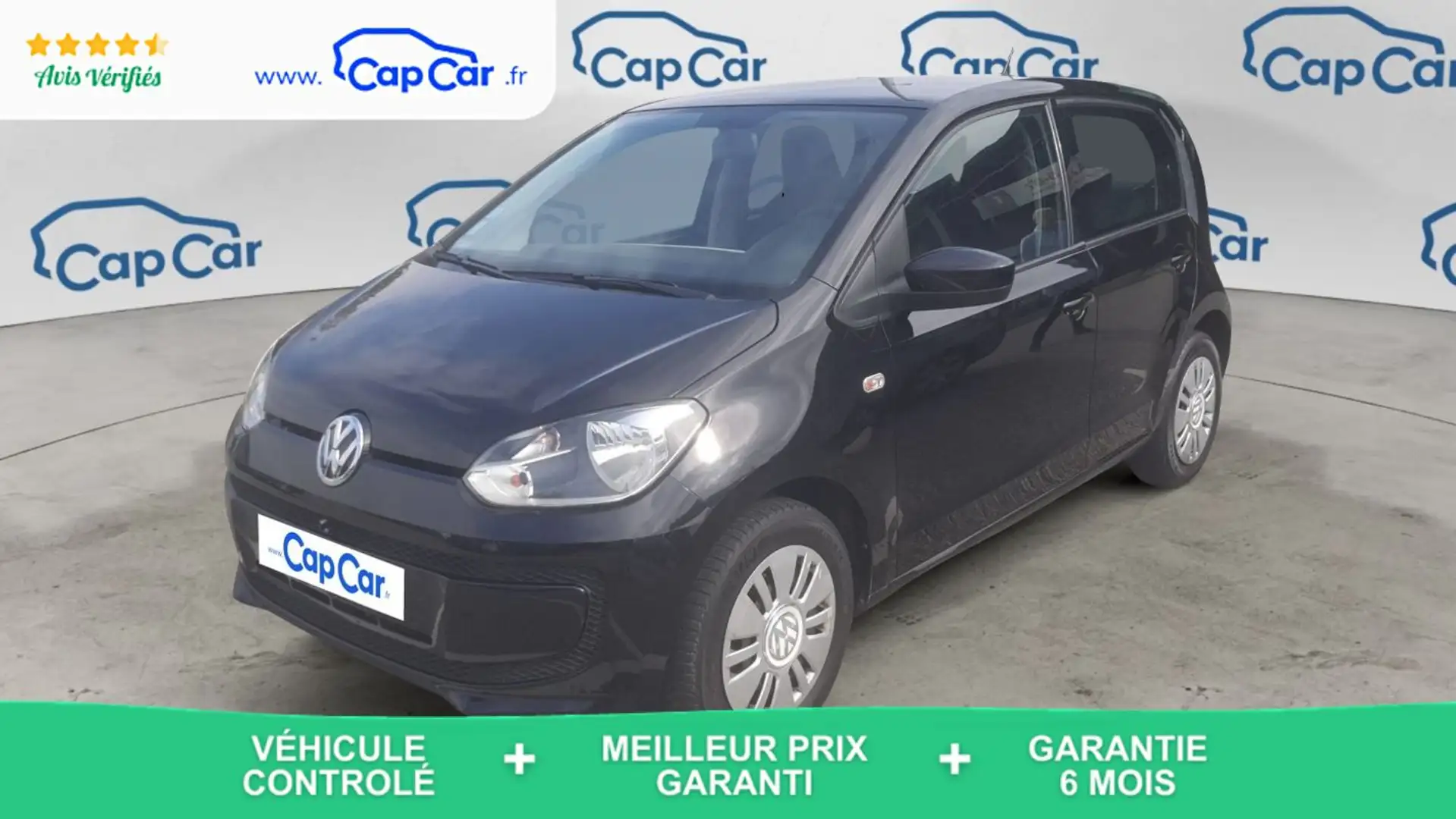 Volkswagen up! 1.0 75 Black Up Noir - 1