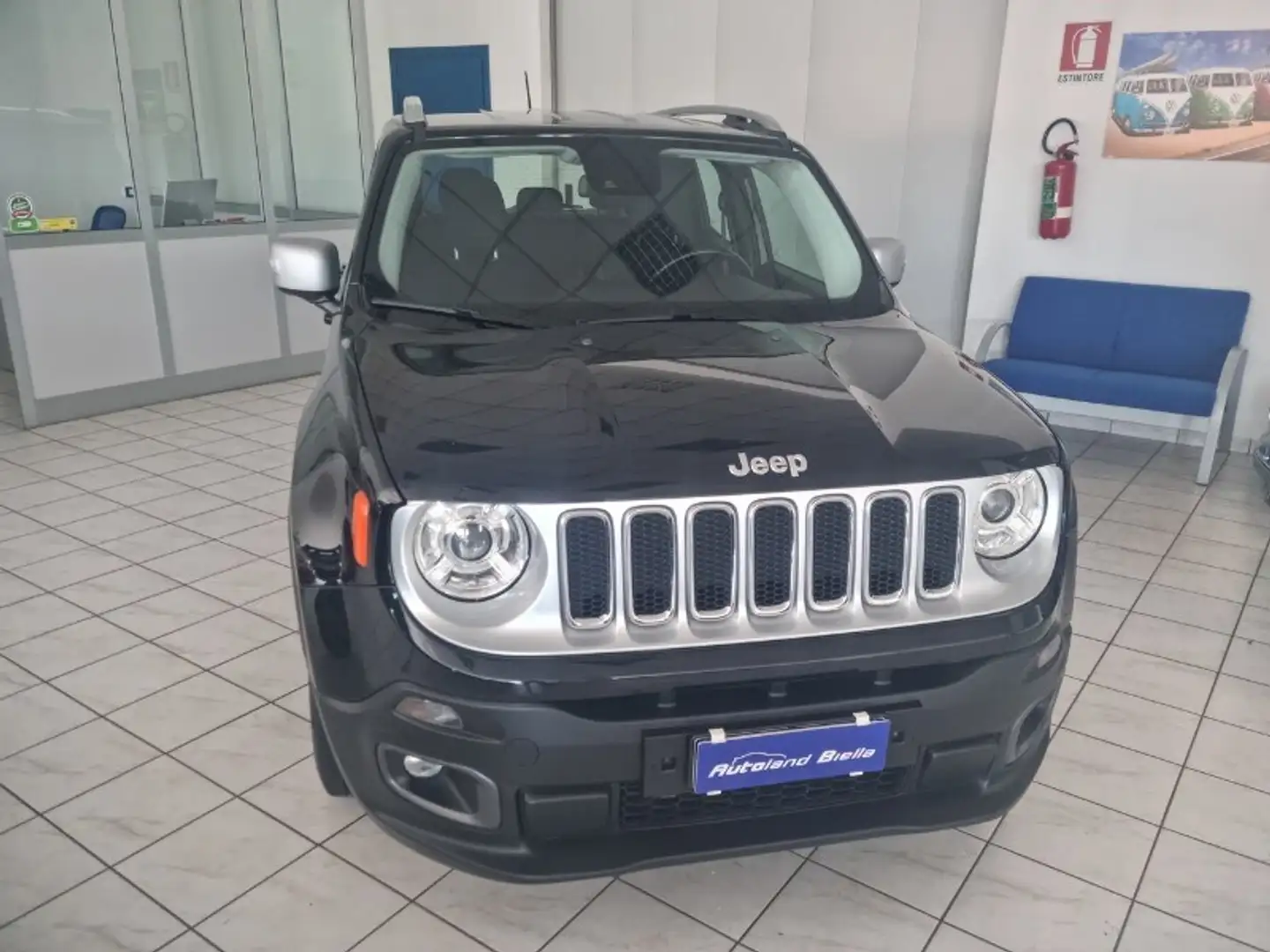 Jeep Renegade Renegade 1.6 Mjt 120 CV Limited Nero - 2