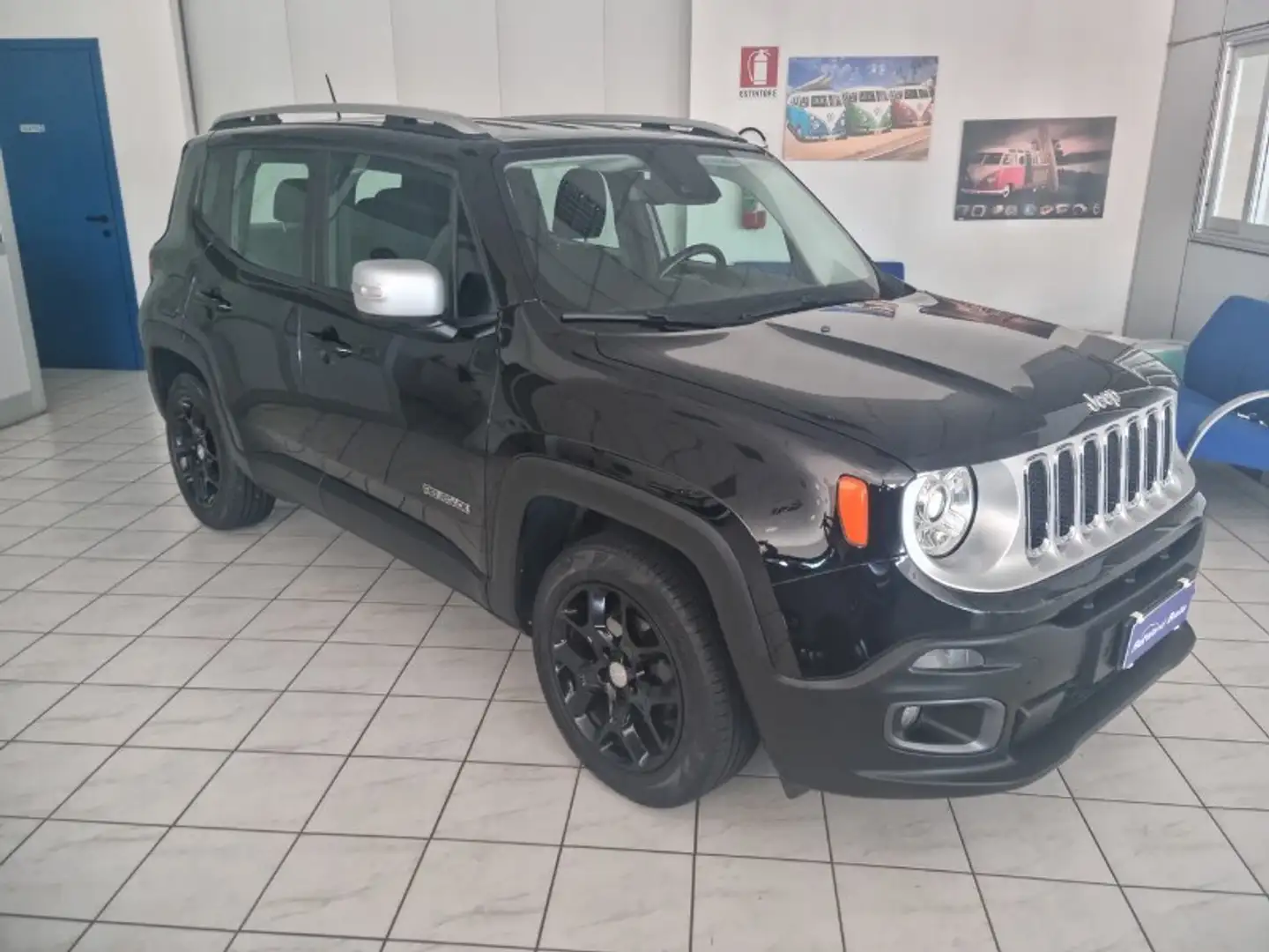 Jeep Renegade Renegade 1.6 Mjt 120 CV Limited Nero - 1
