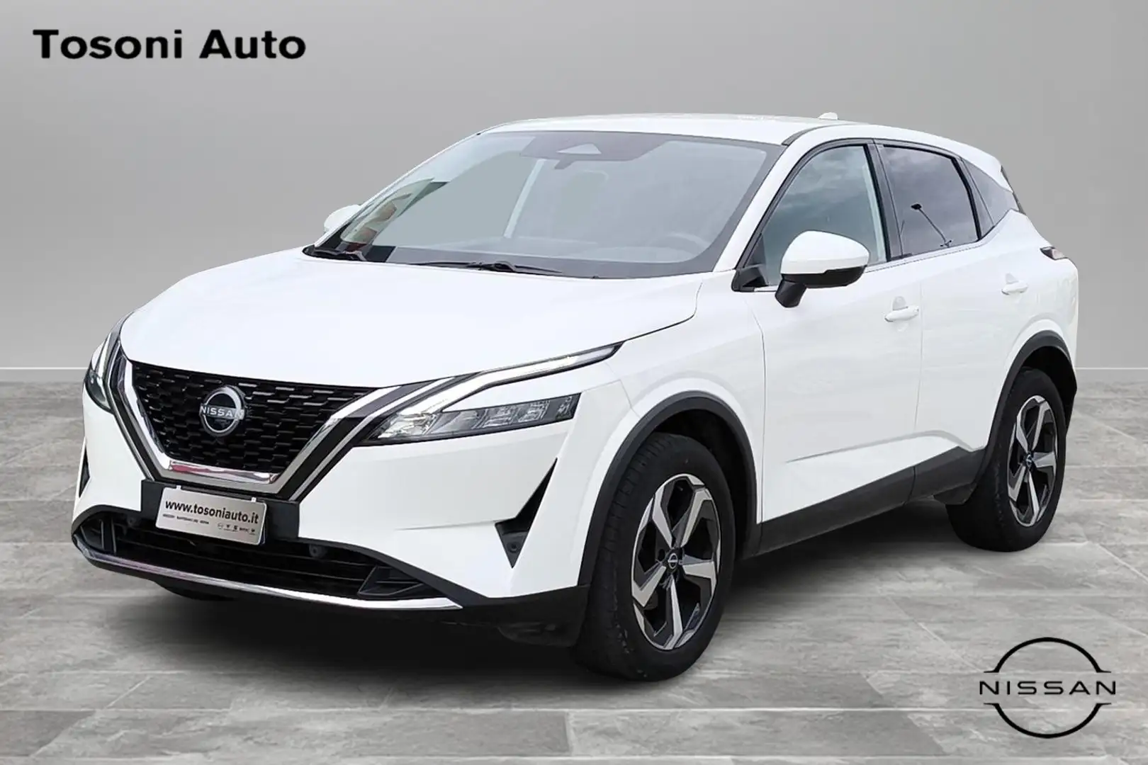Nissan Qashqai 1.3 mhev N-Connecta 2wd 140cv Bianco - 1