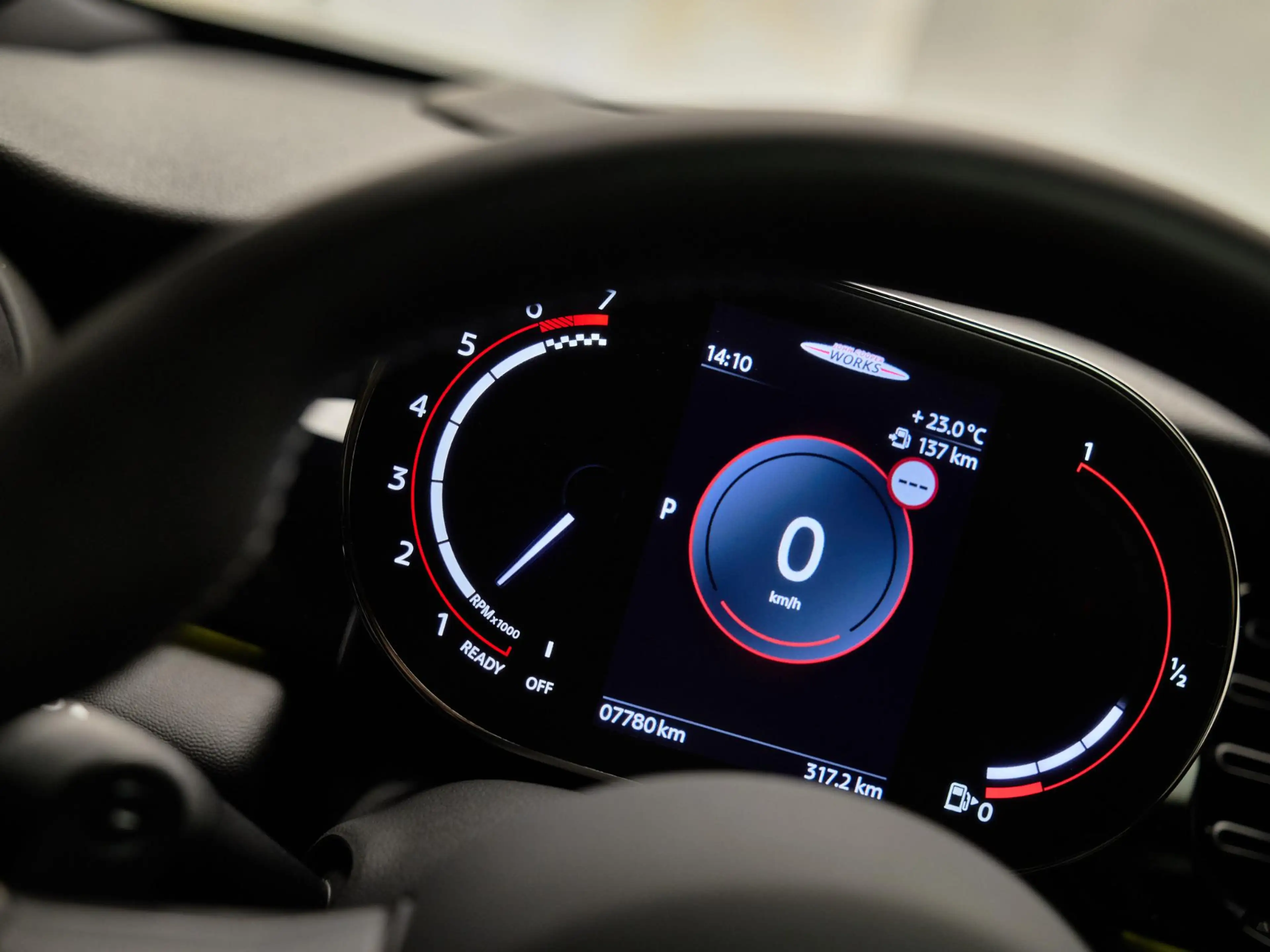 MINI John Cooper Works 2.0 Cooper , Remus, Eventuri, H&R, pano, HUD, H/K, — photo 14