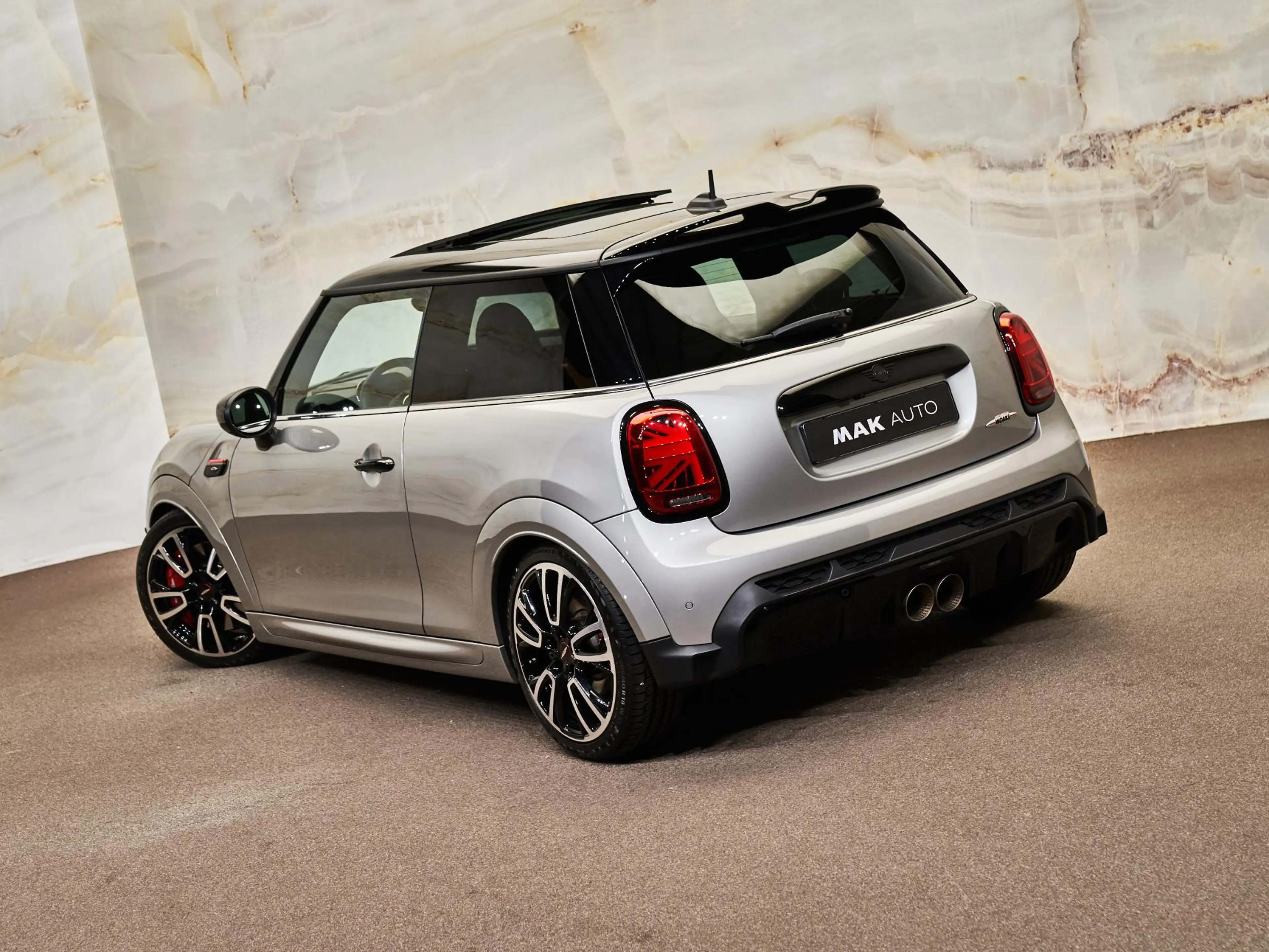 MINI John Cooper Works 2.0 Cooper , Remus, Eventuri, H&R, pano, HUD, H/K, — photo 26