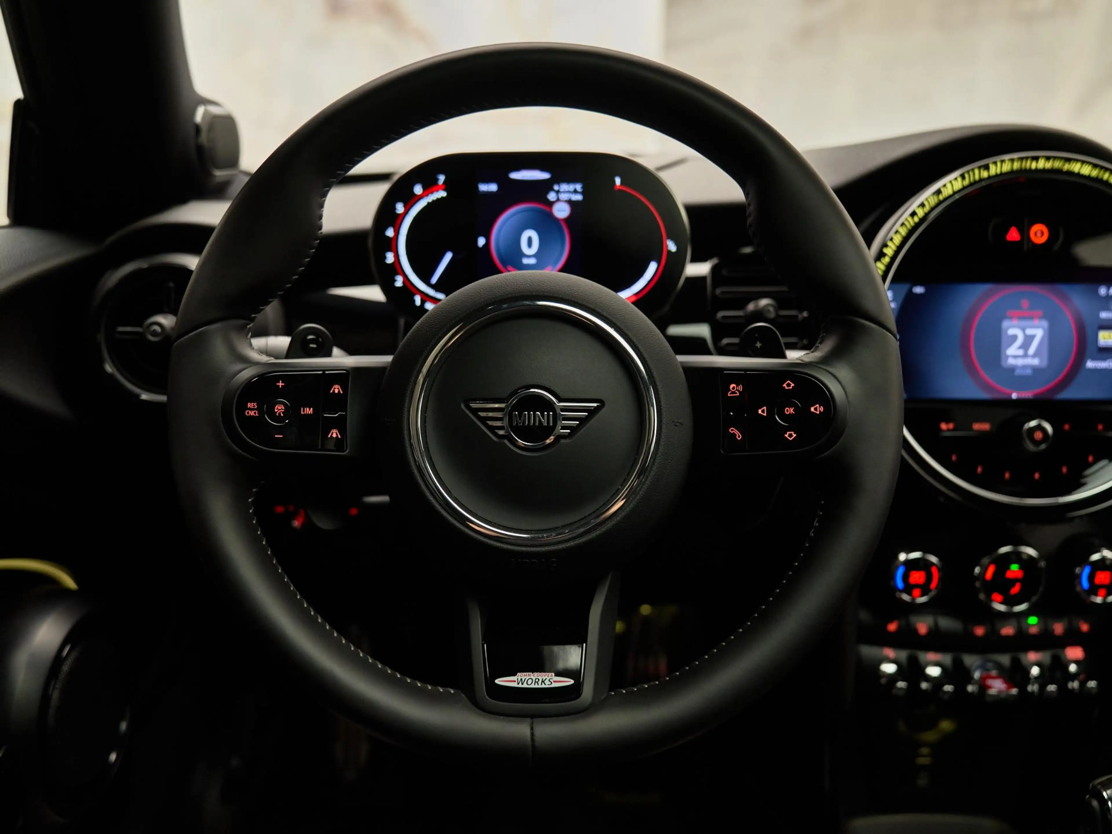 MINI John Cooper Works 2.0 Cooper , Remus, Eventuri, H&R, pano, HUD, H/K, — photo 15