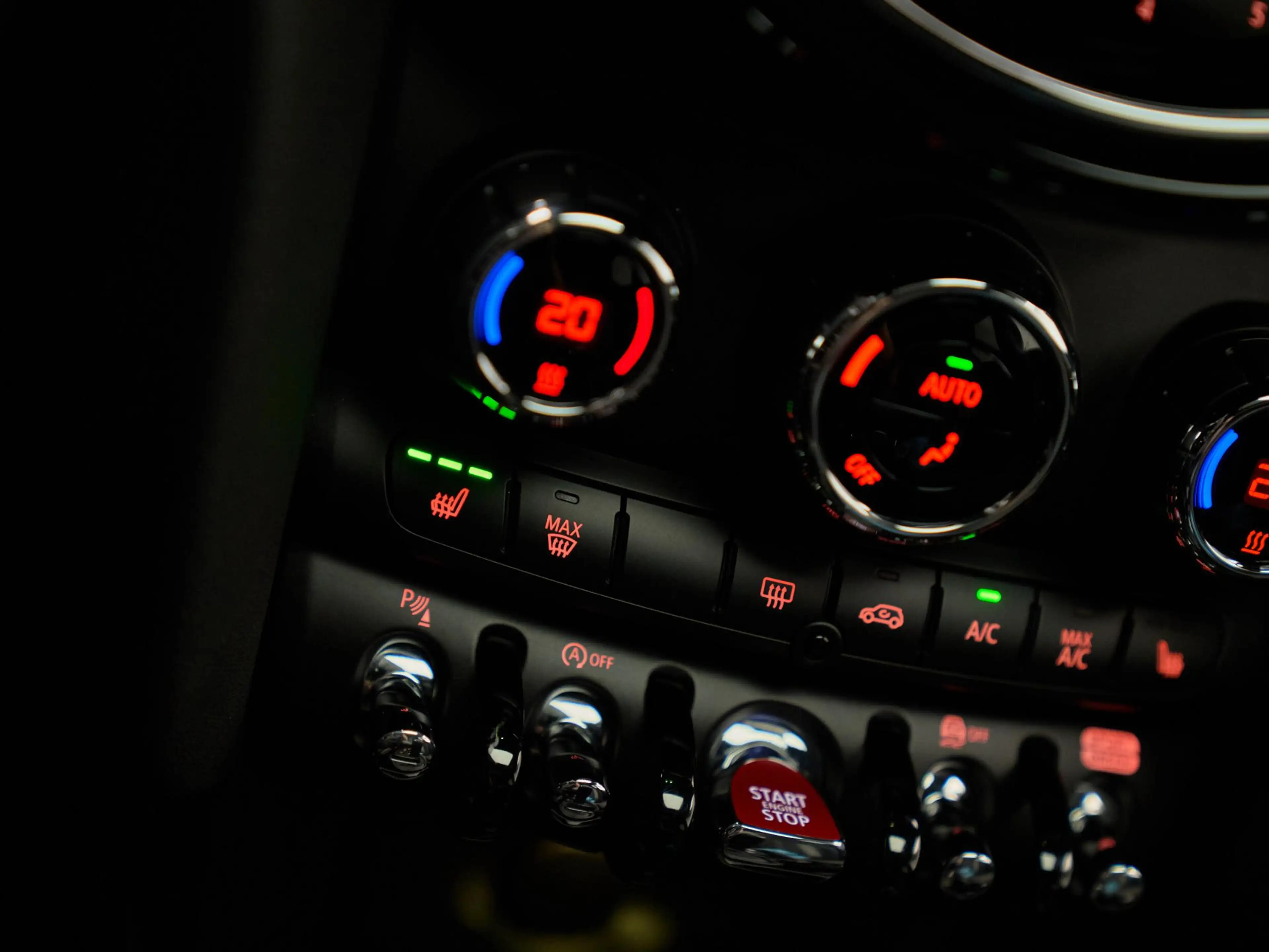 MINI John Cooper Works 2.0 Cooper , Remus, Eventuri, H&R, pano, HUD, H/K, — photo 20